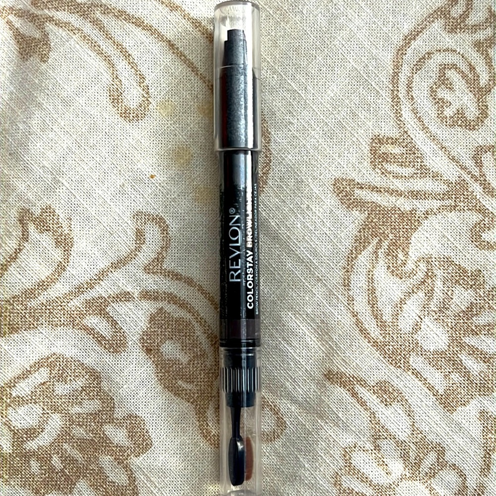 Revlon Colorstay Browlights 409 Grey Brown Brow Pencil NWT